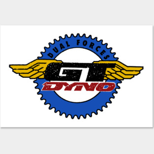 Dyno BMX Radical 1982 Dual Forces Posters and Art