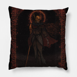 Malenia, Blade of Miquella Pillow