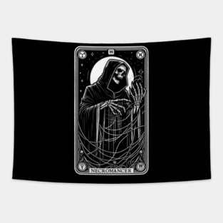 Necromancer Tarot Tapestry