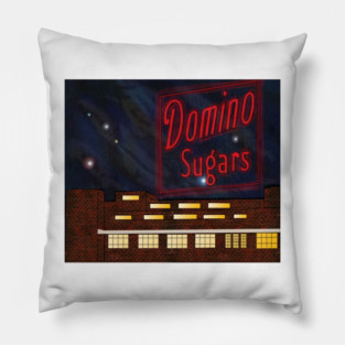Domino Sugar, Baltimore, MD Pillow