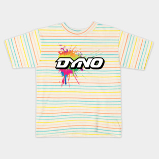 Dyno BMX Radical 1982 Kids T-Shirt