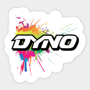 Dyno BMX Radical 1982 Sticker