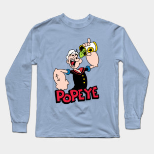 Popeye Long Sleeve T-Shirt