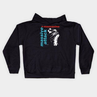 classic massive attack Kids Hoodie