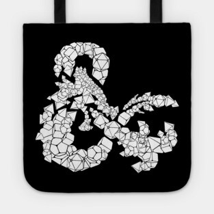 Dragons & Dice Tote