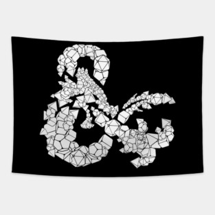 Dragons & Dice Tapestry