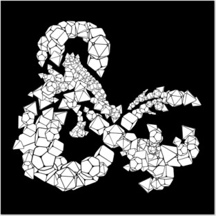 Dragons & Dice Posters and Art