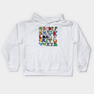 Alphabetter Kids Hoodie