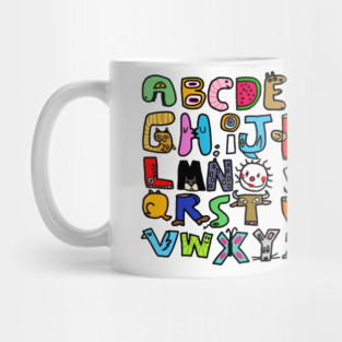 Alphabetter Mug