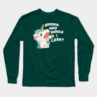 Unicorse Bluey Long Sleeve T-Shirt