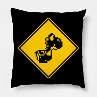 Yoshi Crossing Pillow