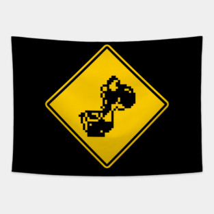 Yoshi Crossing Tapestry