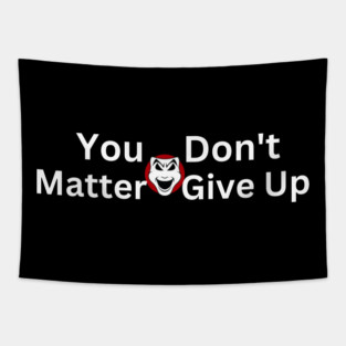 Dark Humor Motivation Tapestry