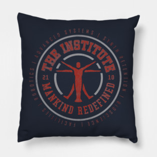 Fallout The Institute Pillow