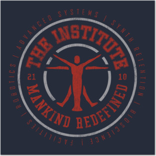 Fallout The Institute Posters and Art