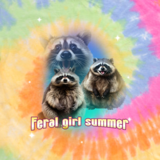 Feral girl summer T-Shirt