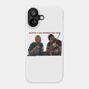 Shaun of the Dead: Player 2 Has Entered the Game Phone Case