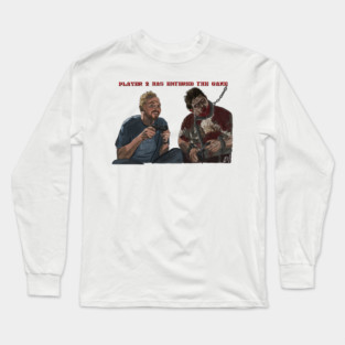 Shaun of the Dead: Player 2 Has Entered the Game Long Sleeve T-Shirt