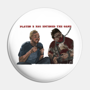 Shaun of the Dead: Player 2 Has Entered the Game Pin