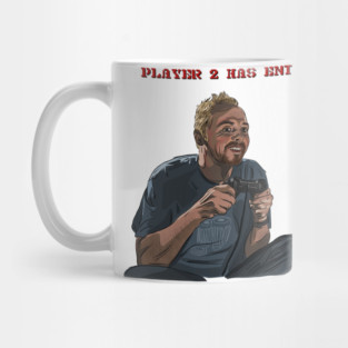 Shaun of the Dead: Player 2 Has Entered the Game Mug