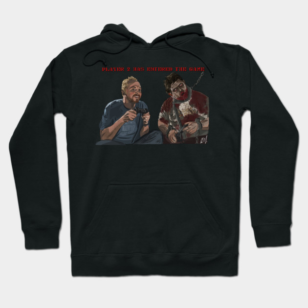Shaun of the Dead: Player 2 Has Entered the Game Hoodie by 51Deesigns