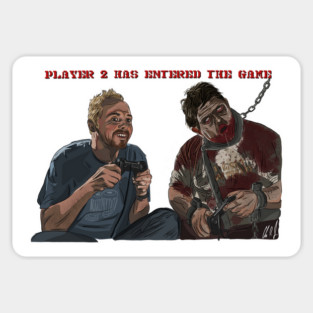 Shaun of the Dead: Player 2 Has Entered the Game Magnet