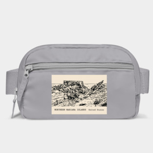 Northern Mariana Islands Bag