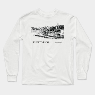 Puerto Rico Long Sleeve T-Shirt