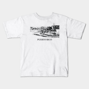 Puerto Rico Kids T-Shirt
