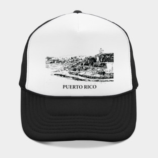 Puerto Rico Hat