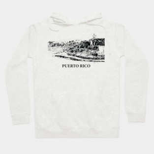 Puerto Rico Hoodie