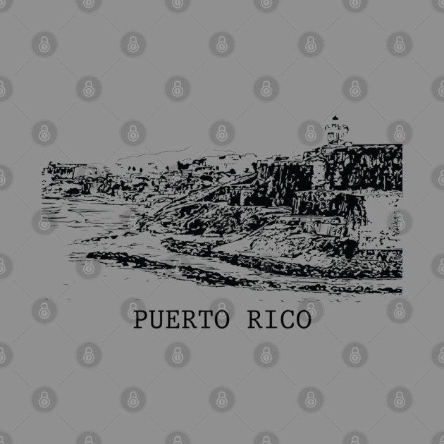 Puerto Rico - Vintage by Lakeric