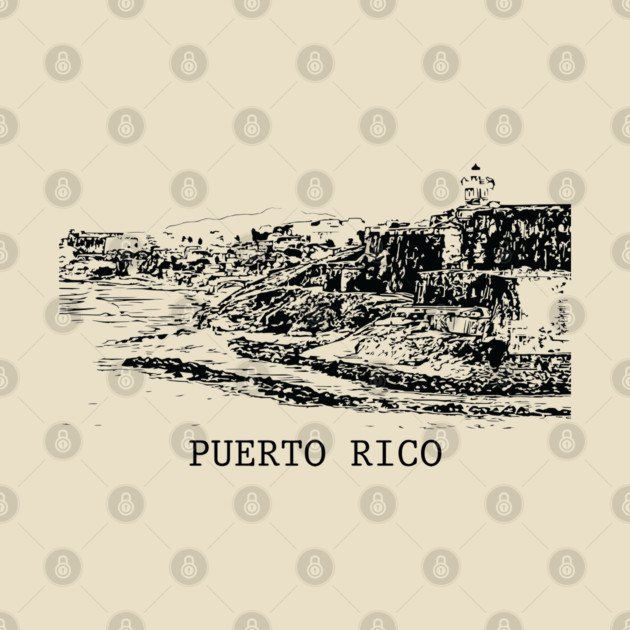 Puerto Rico - Vintage by Lakeric