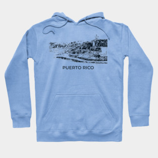 Puerto Rico Hoodie