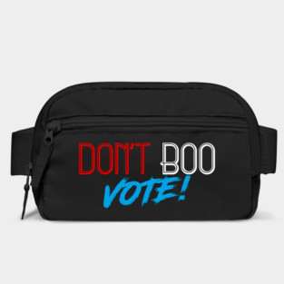 Don't Boo, Vote! Bag