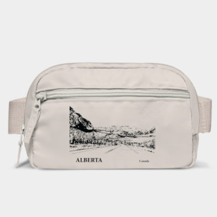 Alberta Canada Bag