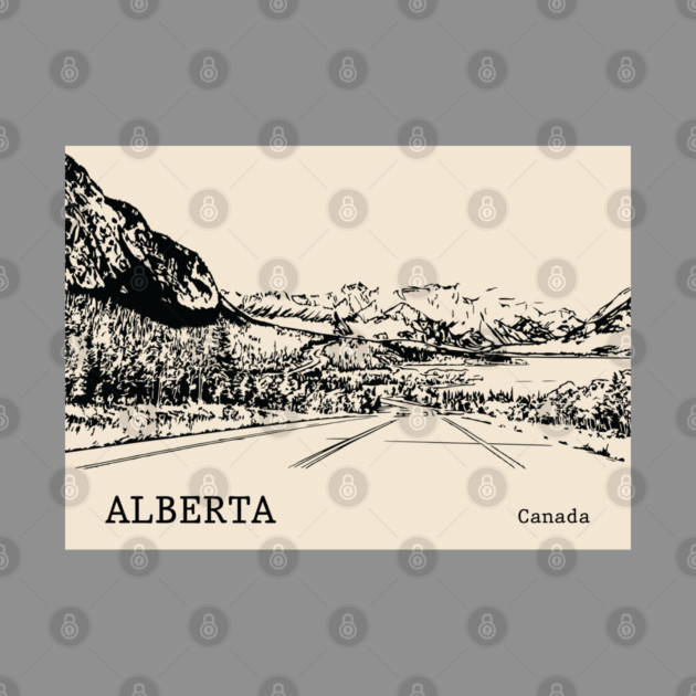 Alberta Canada by Lakeric