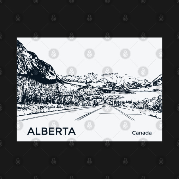 Alberta Canada by Lakeric