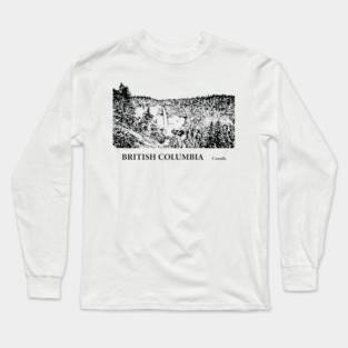 British Columbia Canada Long Sleeve T-Shirt