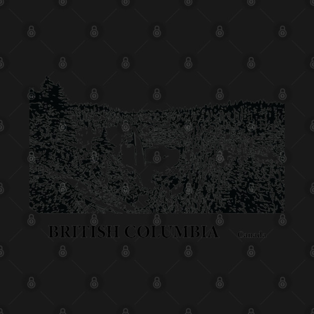 British Columbia Canada by Lakeric