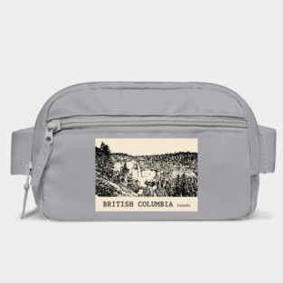British Columbia Canada Bag