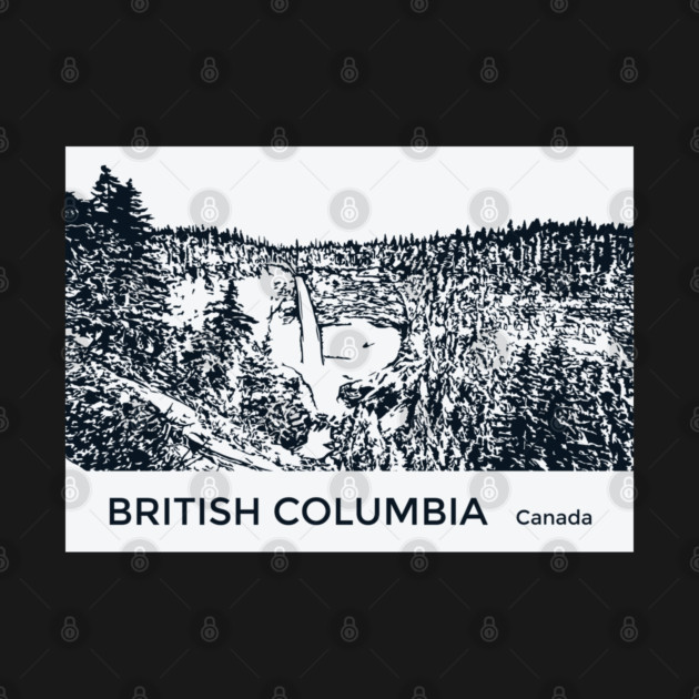 British Columbia Canada by Lakeric