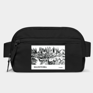 Manitoba Canada Bag
