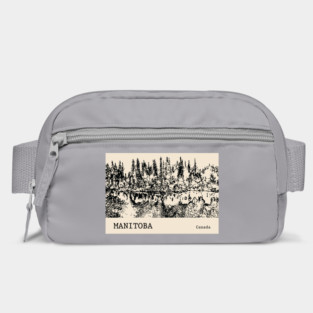 Manitoba Canada Bag