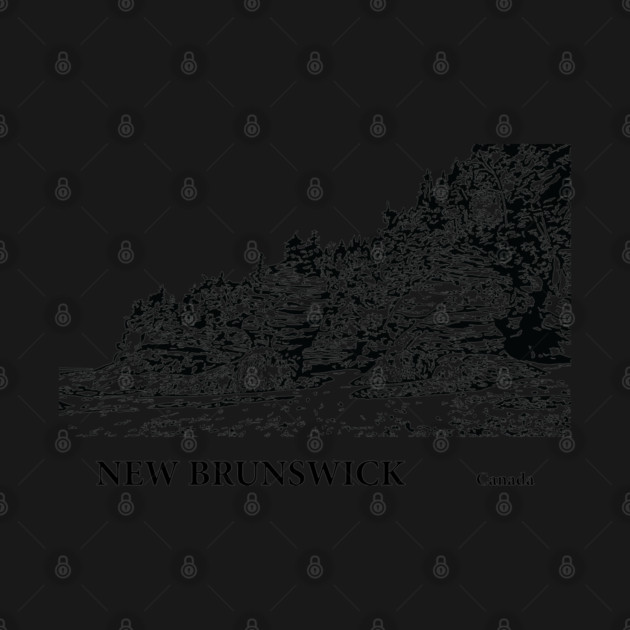 New Brunswick Canada by Lakeric