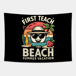 Teacher Vacation Mode Tapestry