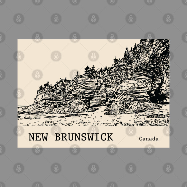 New Brunswick Canada by Lakeric