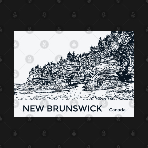 New Brunswick Canada by Lakeric