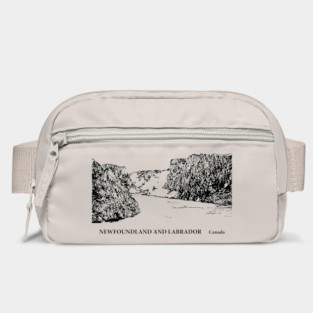 Newfoundland and Labrador Canada Bag