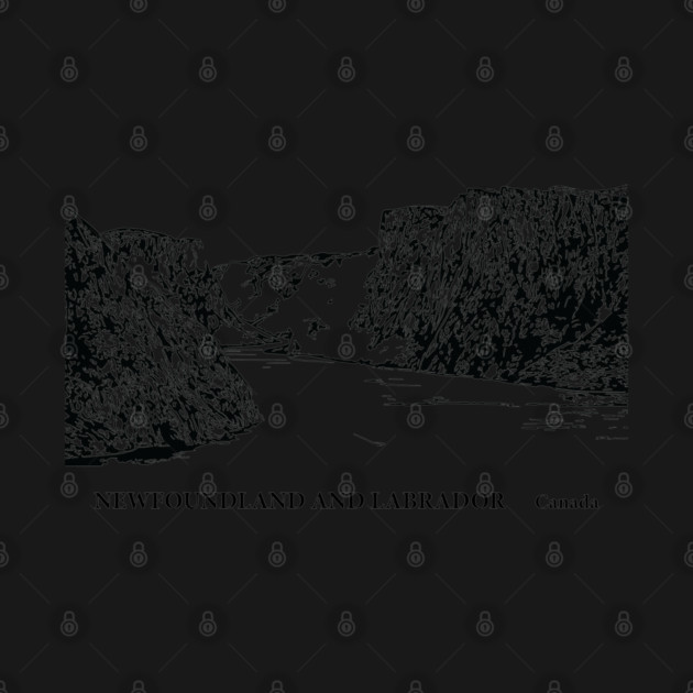 Newfoundland and Labrador Canada by Lakeric